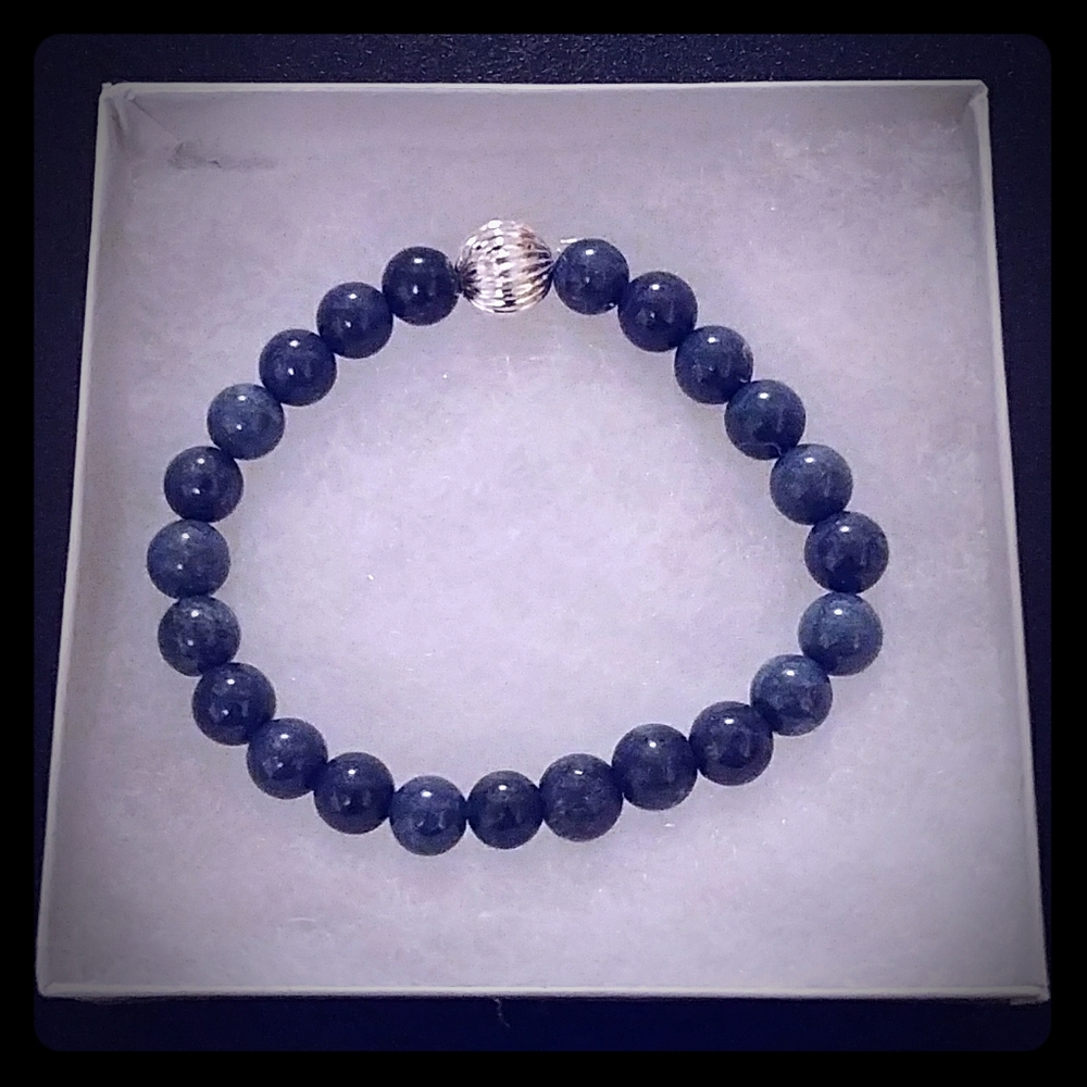 🔥CLEARANCE! Sea Blue Jasper Stone Bracelet
